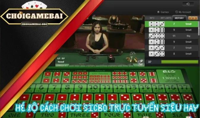 Hé lộ cách chơi Sicbo trực tuyến siêu hay