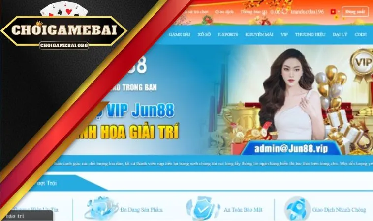 Jun88 mưu đồ lấy tiền của khách chơi không minh bạch