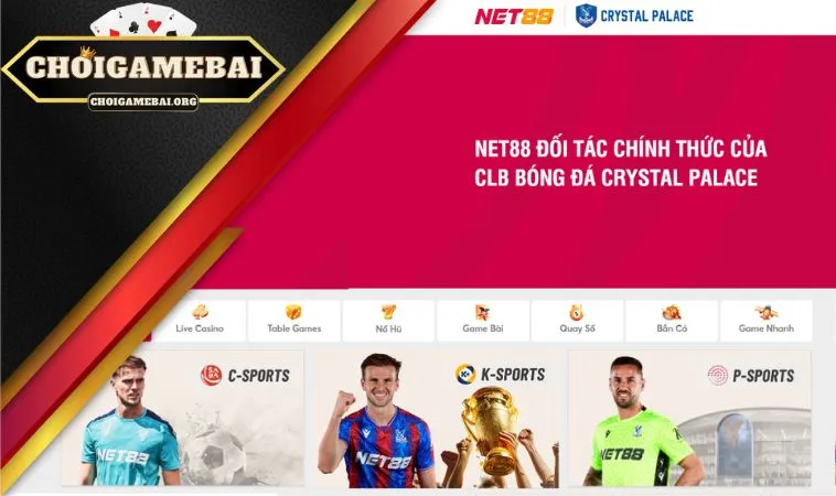 Net88 | Top 1 Nhà Cái Nhiều Game Bài Đổi Thưởng Đẳng Cấp Net88 thiết kế khoa học, trực quan