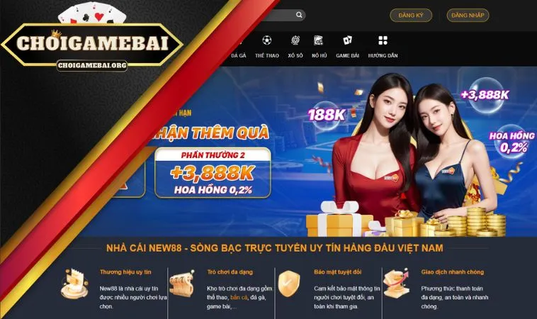 New88 chưa tạo được sự an toàn cho cược thủ