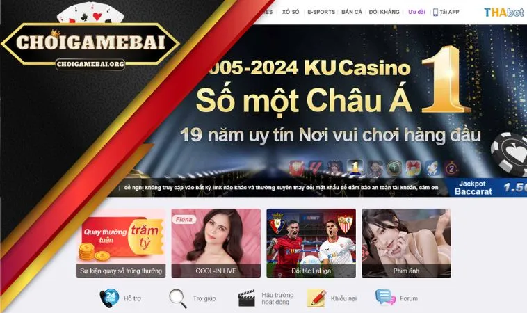 ThaBet có nhiều lựa chọn đa dạng