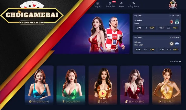 Ứng dụng DaBet cài đặt đơn giản