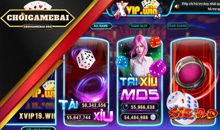 XVip hỗ trợ khách chơi chưa tốt