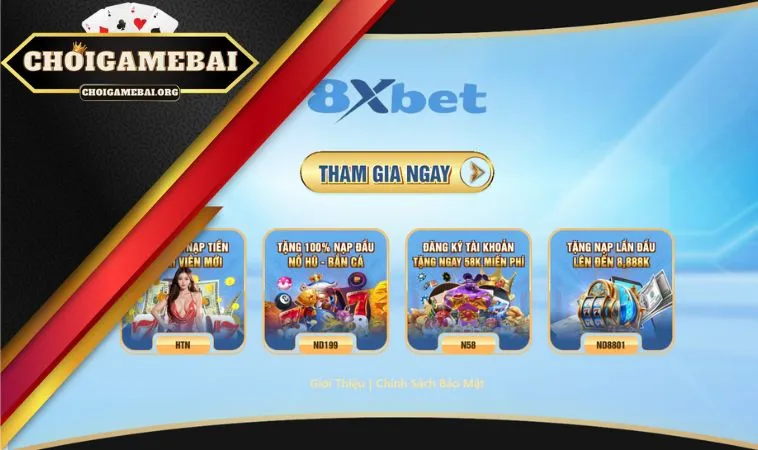 8x bet gây thiệt hại đáng kể cho người chơi