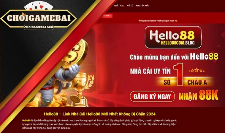 Điểm mặt một số hạn chế còn tồn tại ở Hello88 thông tin