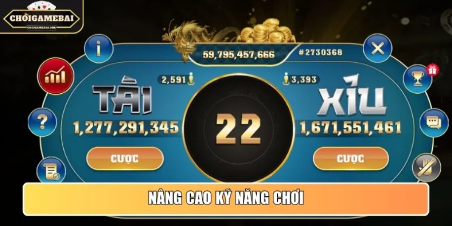 Nâng cao kỹ năng chơi